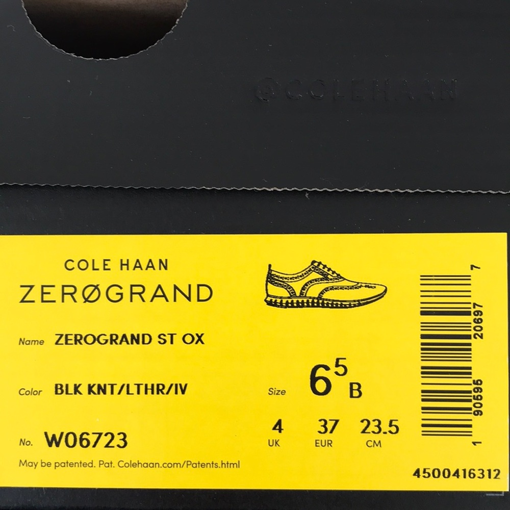 Cole Haan Zerogrand Knit Shoes - Picture 7 of 7